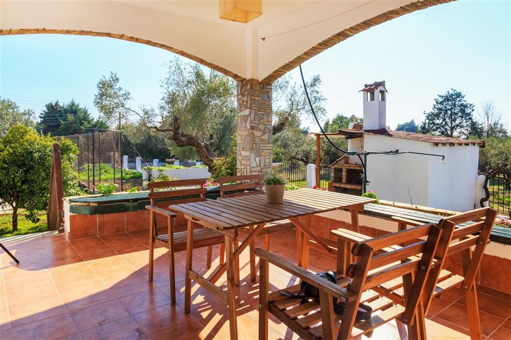 George'S House Villa Ситония Екстериор снимка